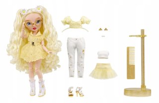 Doll Delilah Felds Reinbow High Series 4 2 outfity