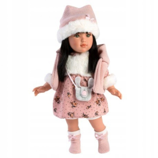 Doll Girl s dlhými vlasmi Llorens 40 cm