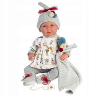 Doll Girl s cumlíkom plačom hovorí 40 cm