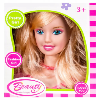 Dolling Make -up Head of Combing Styling Accessories