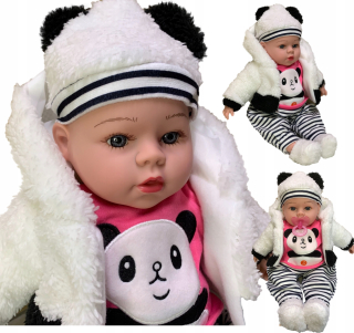 Bábika New Born Baby - Bábika ako živé dievčatko narodené hovorí a spieva