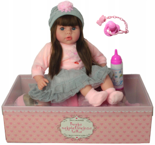 Doll Alive hovorí a spieva dieťa nové +zadarmo