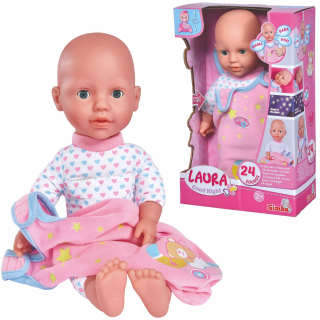 Laura Doll Gaworzy Lullaby Slabeback zvuk
