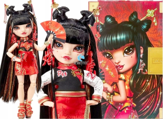 Doll Lily Cheng Rok Tiger Rainbow High Mga