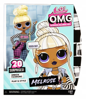 Melrose lol prekvapenie omg módy + AKC bábika
