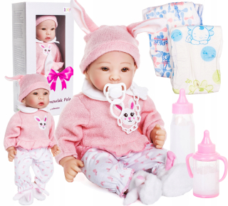Baby Baby Doll+ Pampers Pacifiers 62