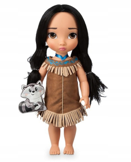 Pocahontas Doll 40 cm animátorov Disney Store