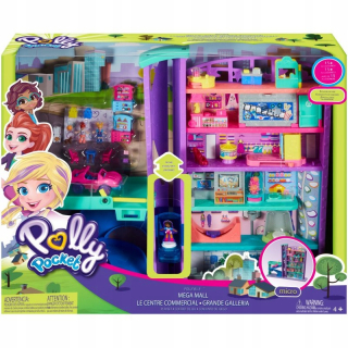 Polly Pocket Doll GFP89 nákupné centrum