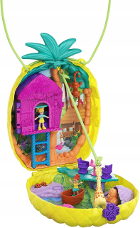 Polly Pocket Doll Compakt Pineapple Gkj64 Bag