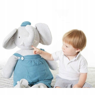 Meiya a Alvin Elashing xxxl Cuddly Doll