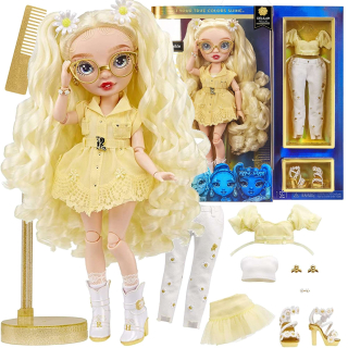 Rainbow High Delilah Fields Doll + Adsessories 28 cm