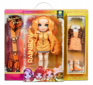 Dúha vysoká mak Rowan Winter Break Doll