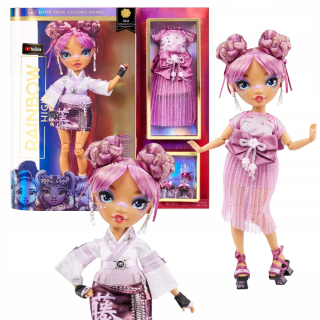 Rainbow High S4 Lila Yamamoto Doll 578338
