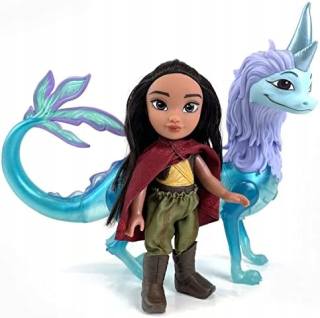 Raya Doll a posledný drak Ray Sisu Last Dragon