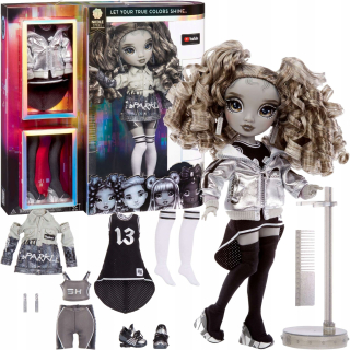 Shadow High Nicole Steel Doll + príslušenstvo 28 cm