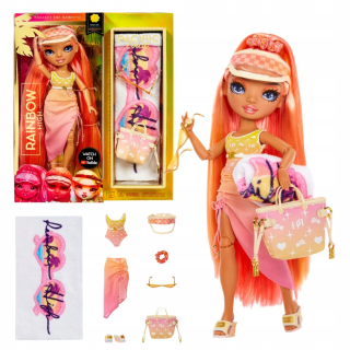 Simone Summers Pacific Coast Rainbow High Doll