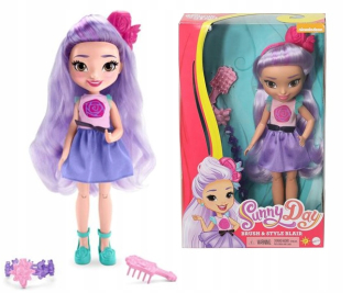Sunny Day Blair Doll na česanie štýlu FBN74