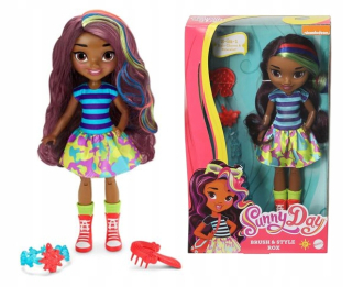 Sunny Day Rox Doll na česanie a styling FBN73