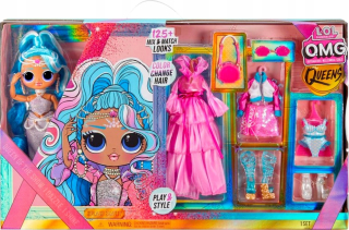 Prekvapenie kráľovné Splash Beauty Omg lol mga bábika