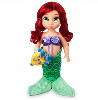 Mermaid Doll Ariel 40 cm animátorov Disney Store