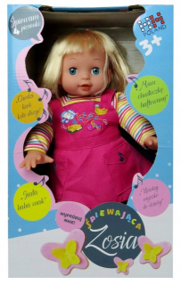 Zosia's Rag Doll spieva a hovorí poľštinu