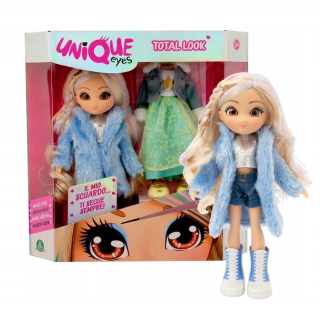 Unikátny oči celkový vzhľad Rebecca Doll, Giochi