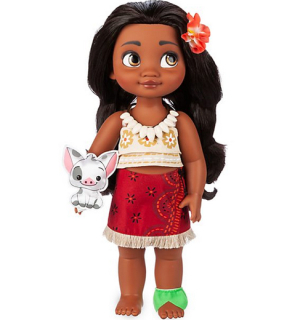 VAIANA MOANA Doll 40 cm Animátory Disney Store