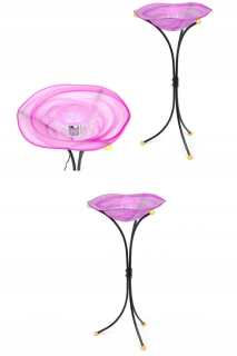 LAMPA IONIZÁTOR VZDUCHU ZVLHČOVAČ FONTÁNA HML