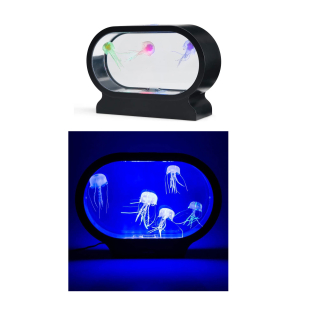 Lampa Jellyic Aquarium Night Lamp medúzy