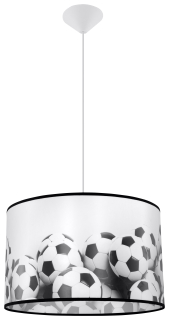 Luster visiace stropné lampa pre deti loptičku