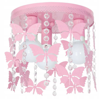 Stropná lampa zavesená luster pre deti LED farby