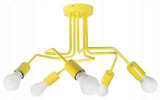 Luster stropnej lampy pre deti 11 farieb