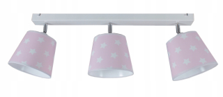 Luster stropného žiarovky Plafon pre deti LED 3LSP