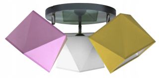 Luster stropného žiarovky Plafon pre deti LED
