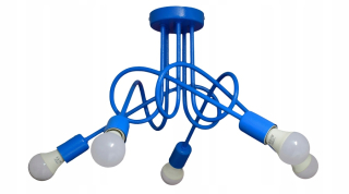 Detský strop visiaci lampa 12 farieb