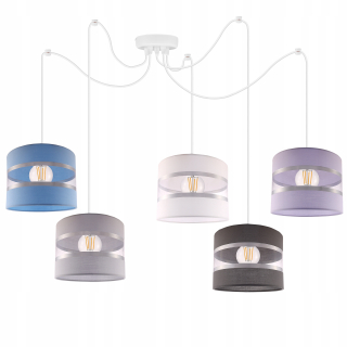 Závesný strop stropný luster podkrovie lampa pavúka