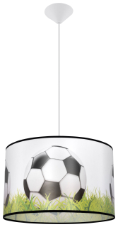 Závesná lampa s tienidlom pre deti hrajte deti LED