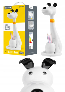 Stolová lampa LED lôžko deti 3 farby