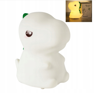 Nočná lampa dinosaura 7 dotykov USB