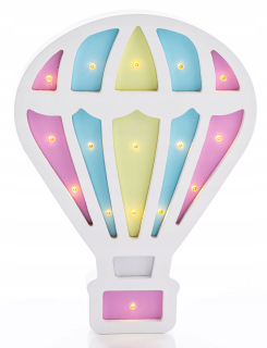 Drevená nočná lampa HappyHhippo