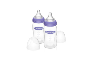 Lansinoh kŕmenie fľaše 2x240 ml strukom