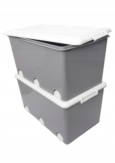 LAPSI 2x50L set, úložné uzávery