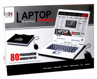 Vzdelávací notebook 80 programov listy matematika