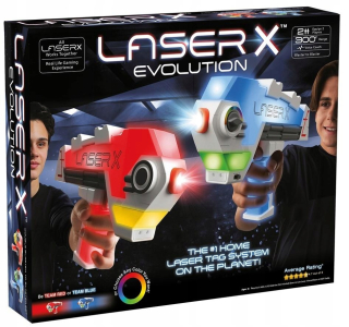 Laser x evolution 2021 Blaster Set Kvalita