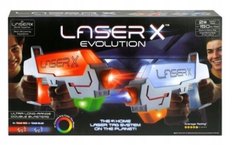 LASER X EVOLUTION-DLHÝ ROZSAH - DVOJNÁSOBA