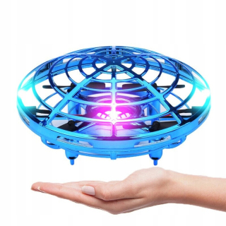 Flying Mini Drone UFO - ručné ruky LED