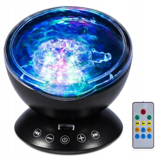 LED nočná lampa Star Star Projector+diaľkové ovládanie