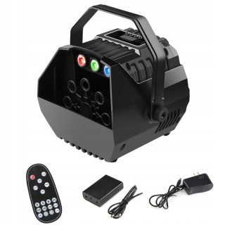 Efekt stroja na mini mydlové bubliny LED