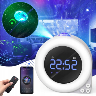 LED hviezdne projektové nočné svetlo s diaľkovým ovládaním