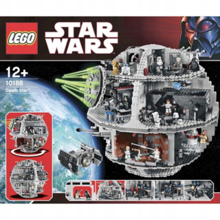 Lego 10188 Death Star Unique {75159}